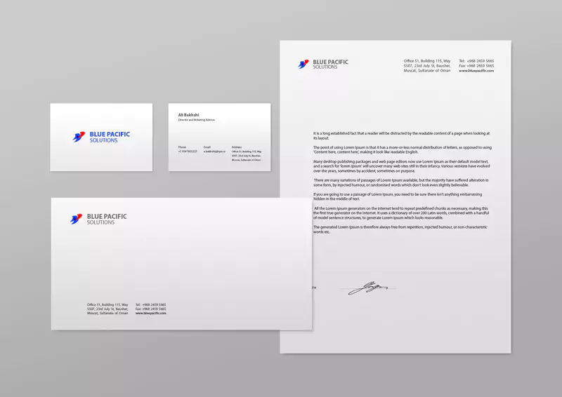 blue pacific solutions